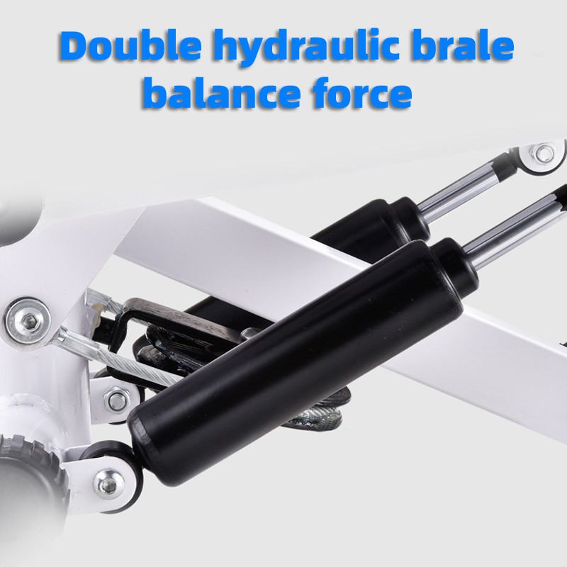 🚀Fitness Workout Exercise Air Stair Stepper Machine Cardio Equipment+Handle Bar