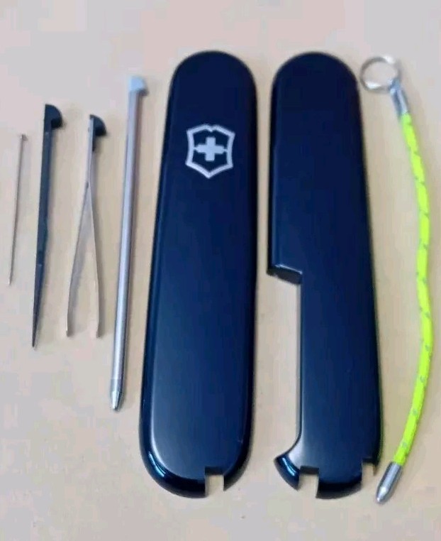 Victorinox 91mm Plus Various Colour scales + Black toolset ##