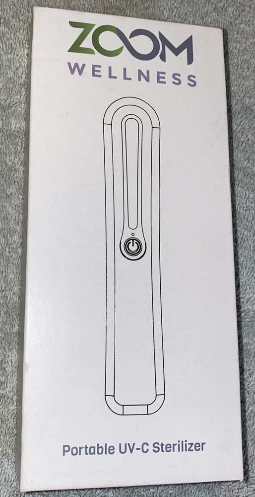 Zoom Wellness Portable UV-C Sterilizer