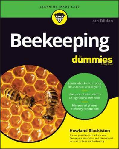 Beekeeping For Dummies (For Dummies (Pets)) - Paperback - GOOD
