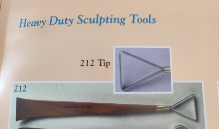 Kemper Tools 212 Classic Sculpting Tool 13"