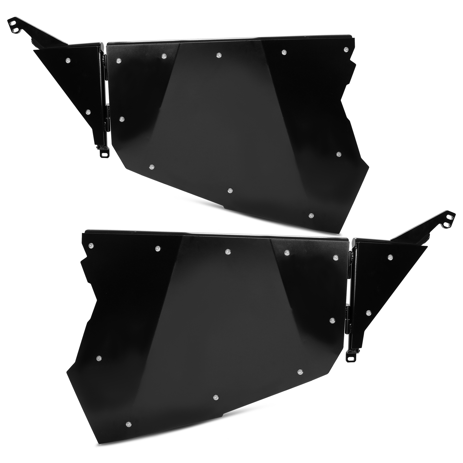 Pair Aluminum Full Doors UTV Side for 14-22 Polaris RZR XP 1000 Turbo S FOX High