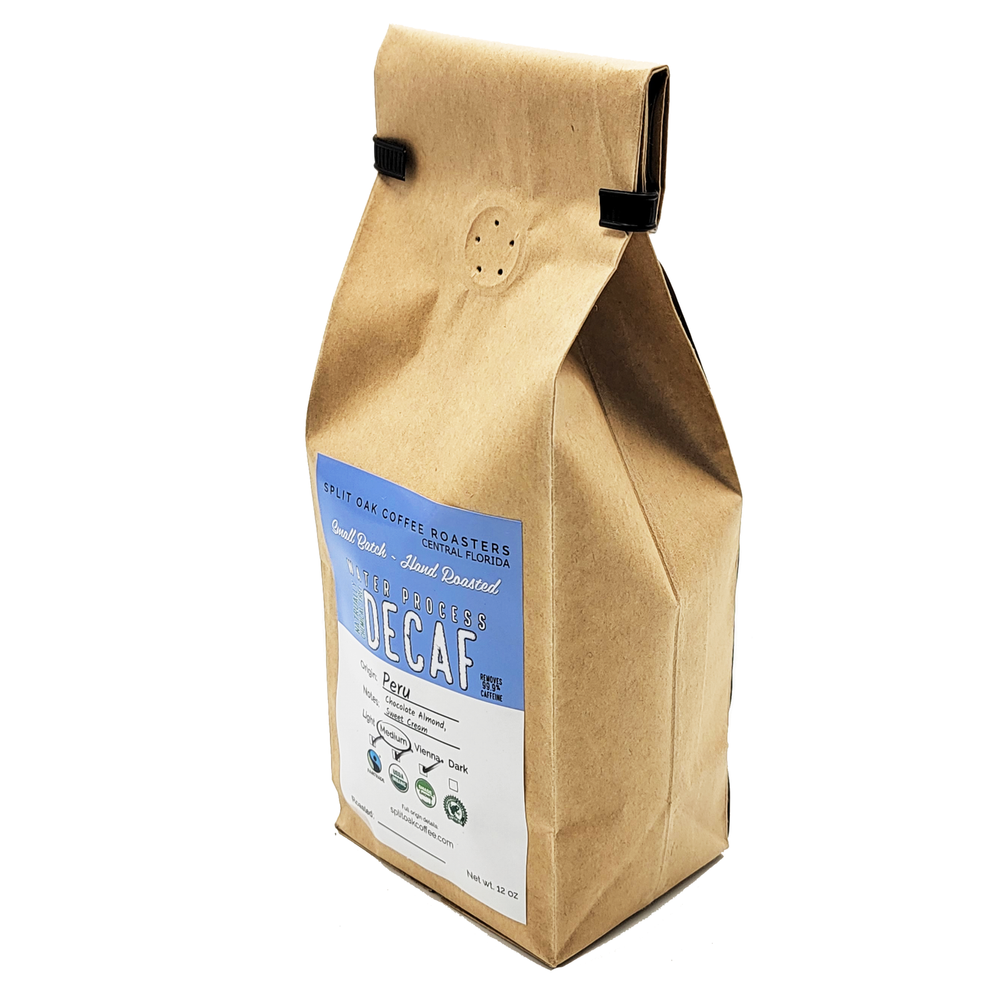 Decaf Organic Swiss Water Process 12oz - Medium Roast
