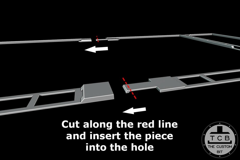 GW Foldable Terrain Set (Pariah Nexus)
