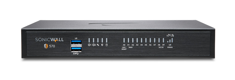 Sonicwall TZ570 Network Security Appliance - Firewall - TRANSFER READY