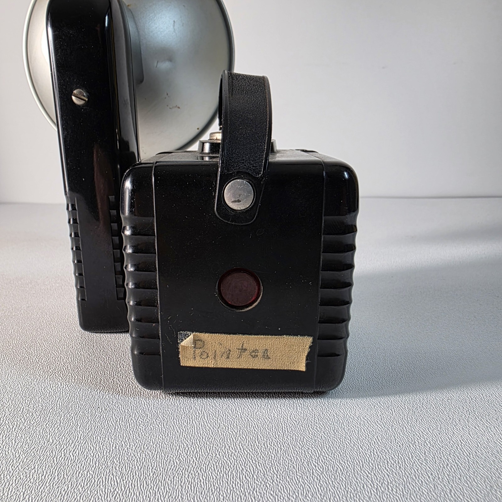 Antique Vintage Kodak Brownie Hawkeye Camera Flash Model