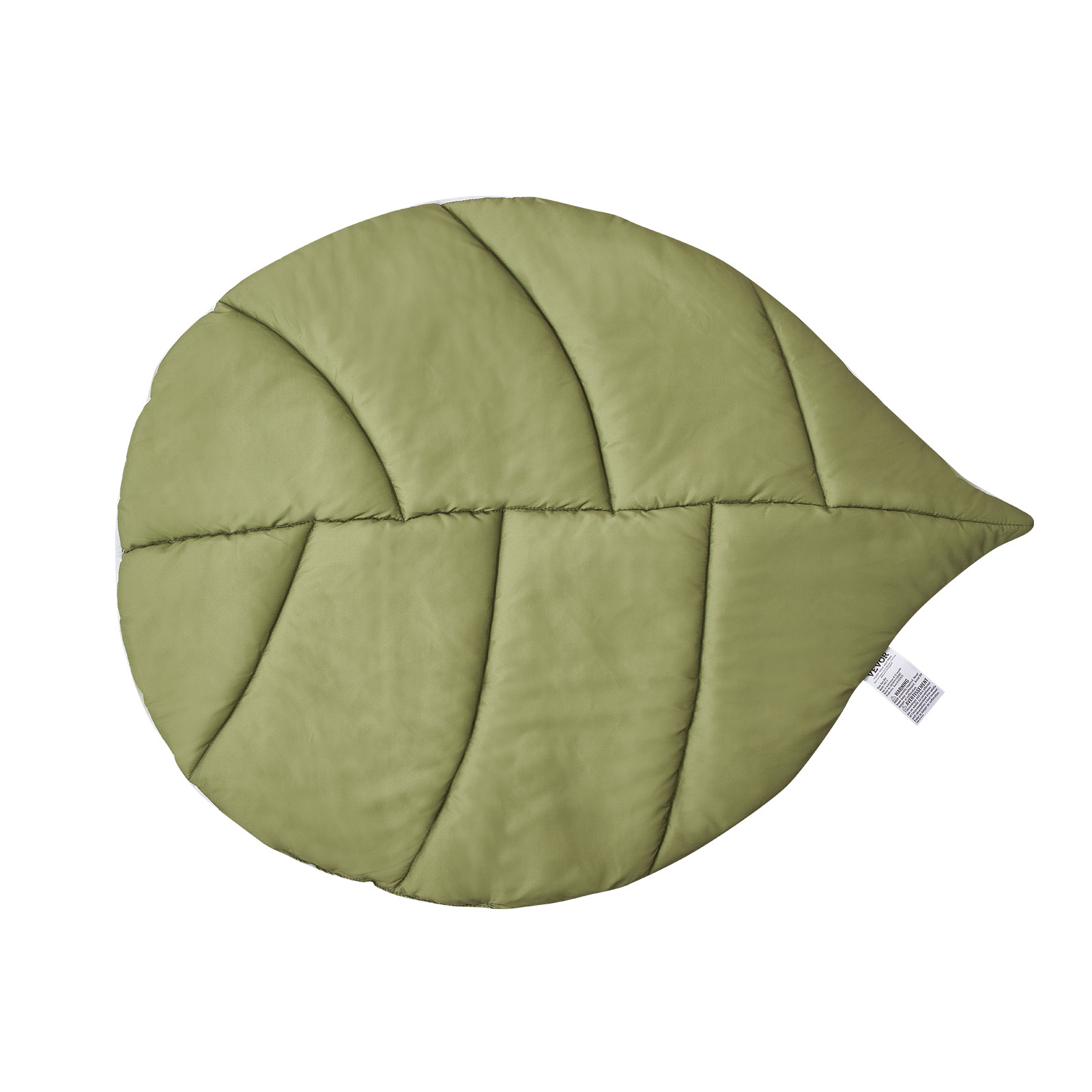 VEVOR Baby Play Gym Mat Tummy Time Activity Mat with 6Sensory Toys 42.9" x 33.5"