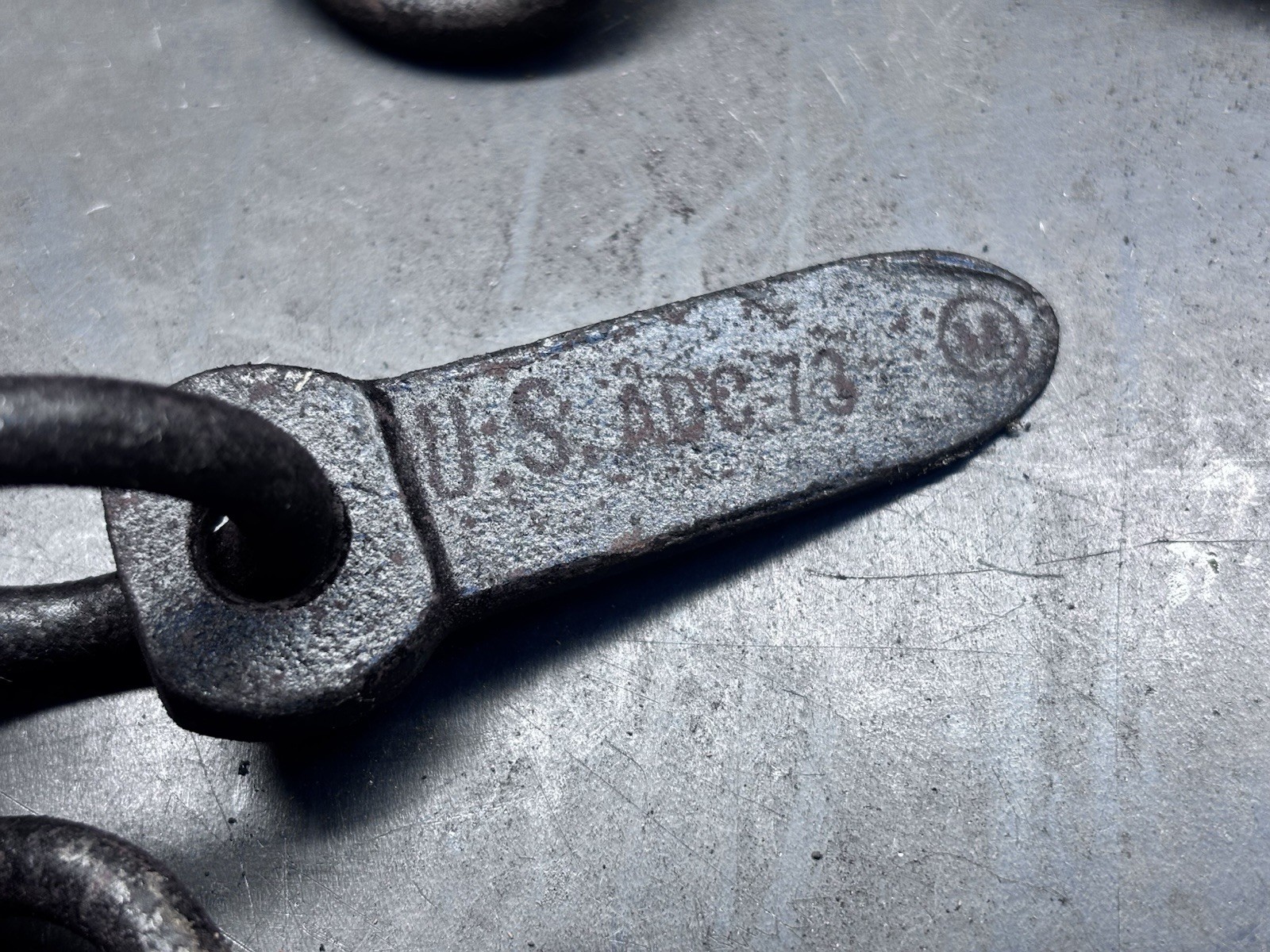 US Army Pitons Set Of 5 NOS Ski Climbing Mountain 10th WWII