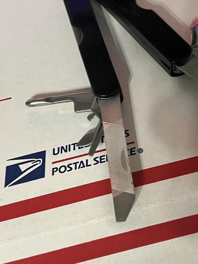 Brinkmann 6” Black Multi Tool Plier With Case