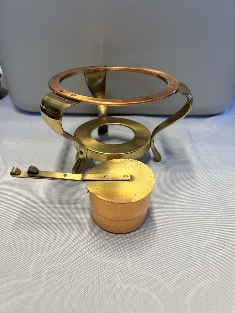 Coppercraft Guild Chafing Dish & Double Broiler Set Vintage 5pc