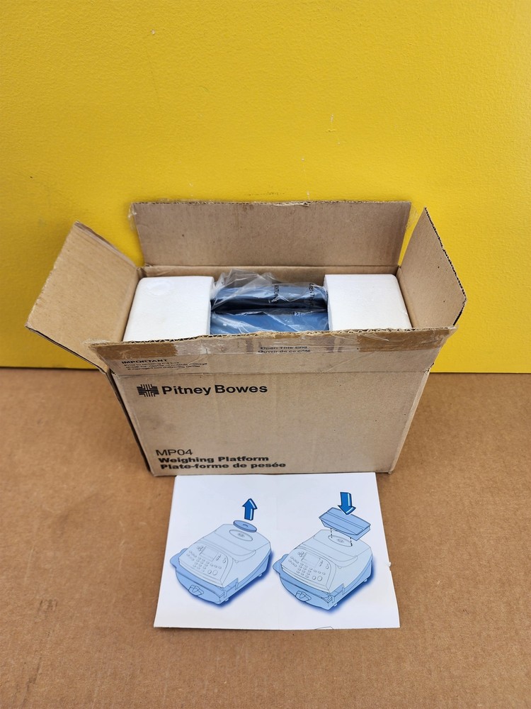 NEW Pitney Bowes MP04 Postal Scale Weighing Platform