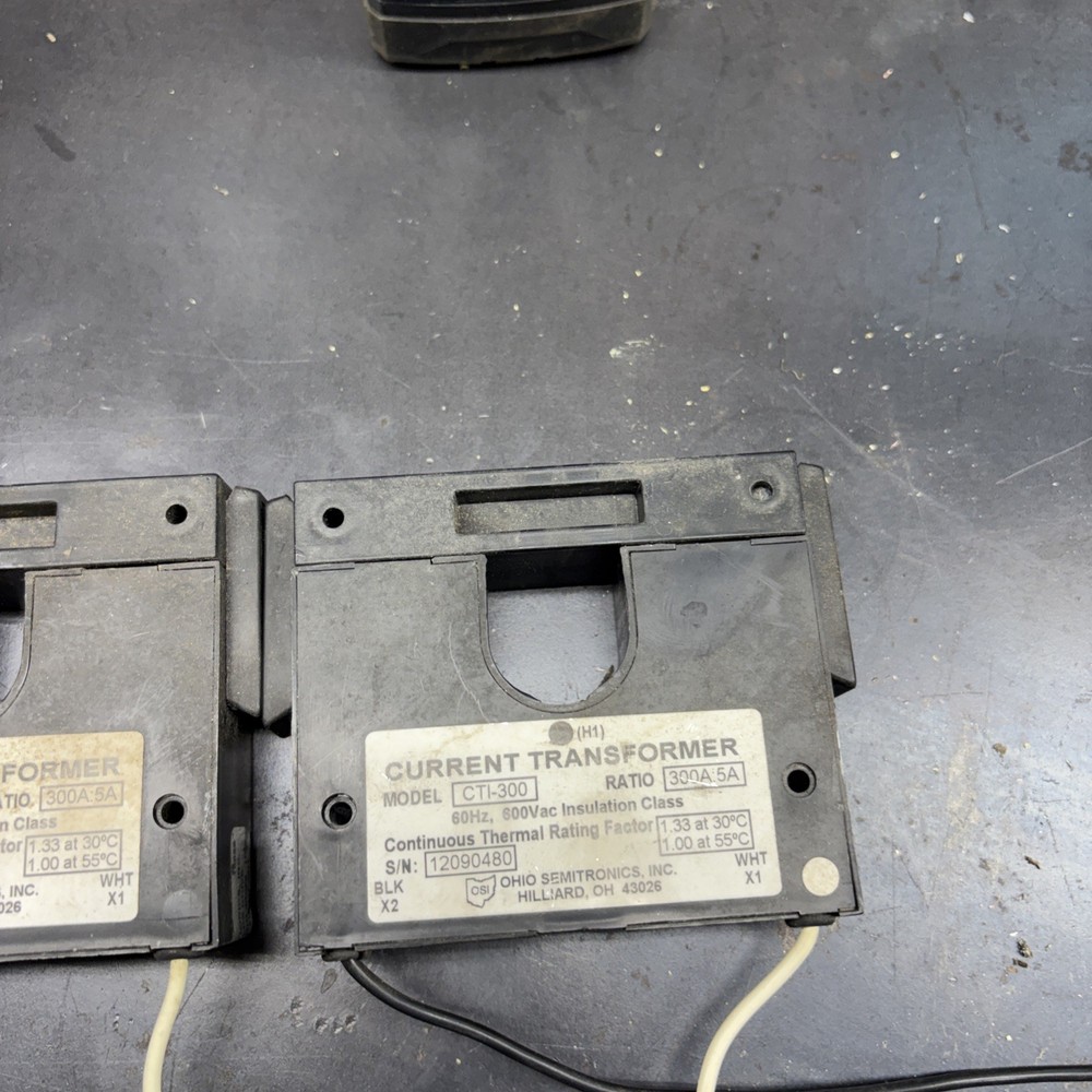 X3, FLEX-CORE CTI-300 SPLIT CORE. CURRENT TRANSFORMER, 300/5A