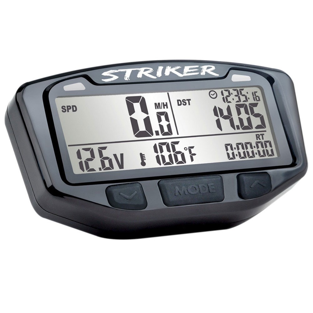 Trail Tech 712-110 Striker Speedometer/Voltmeter