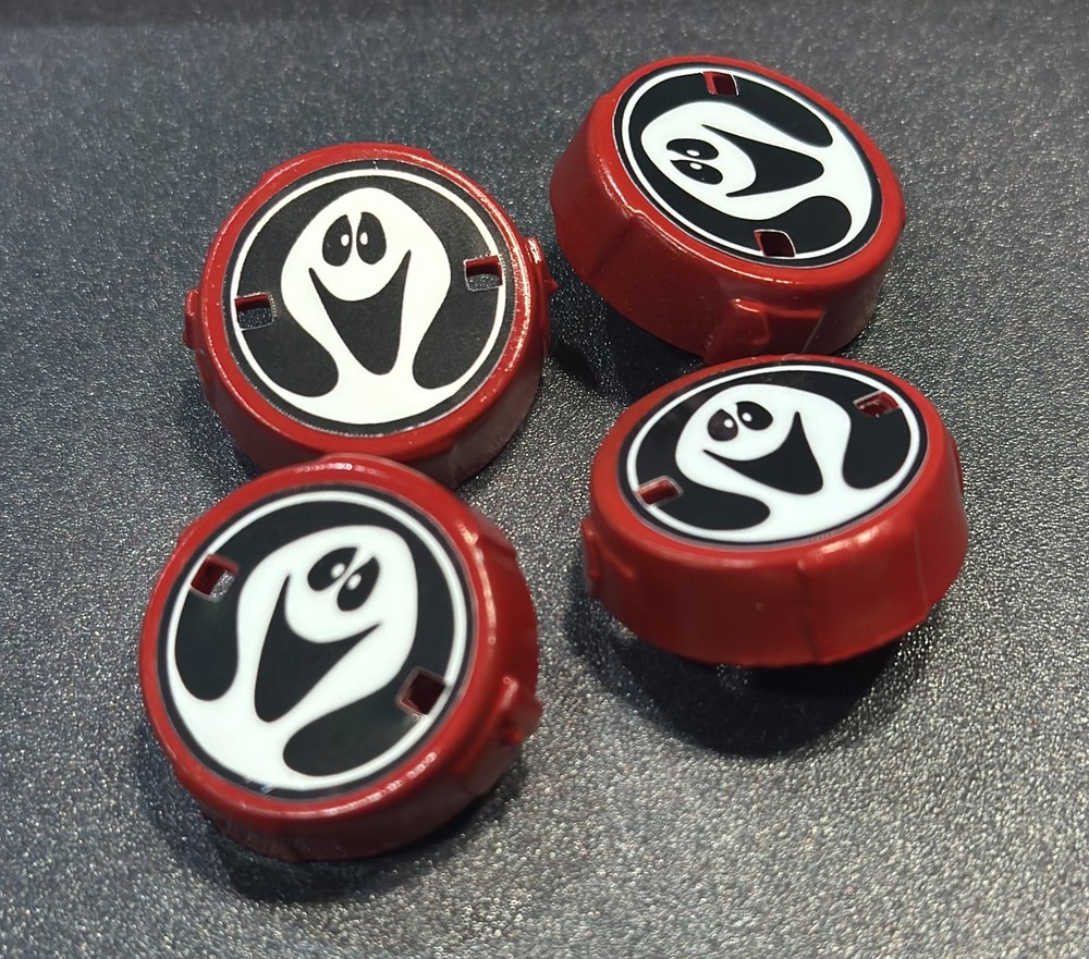 Filmation Ghostbusters REPRO Accessories and Weapons