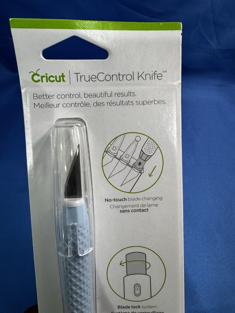 Cricket Truecontrol Knife Blue