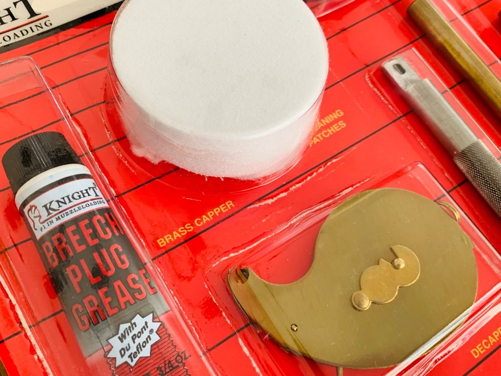 Knight Muzzleloader .54 Brass Decapper Measure Seater M-P Starter Speed Shell