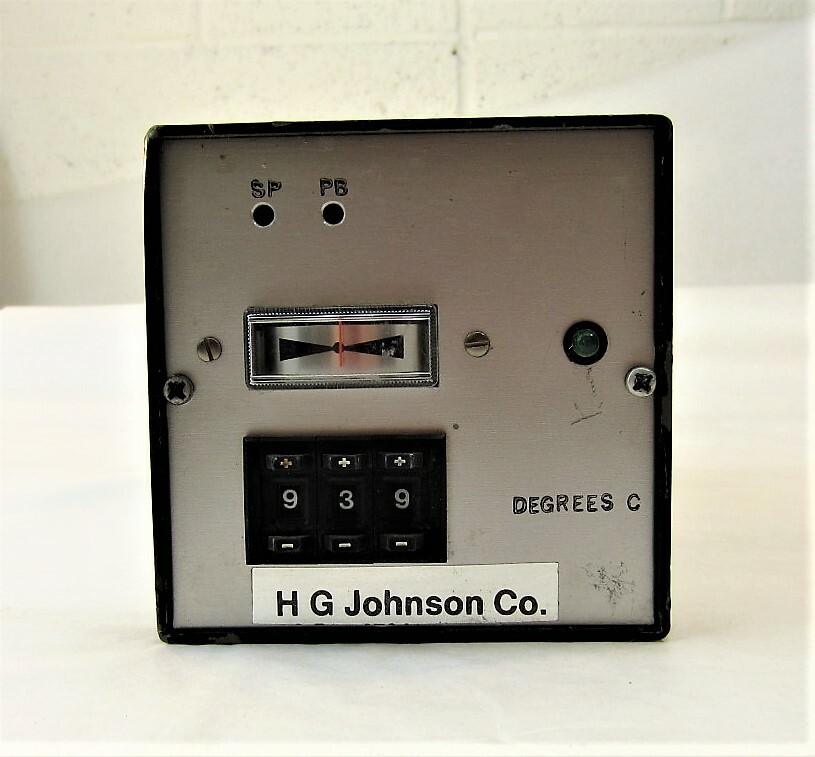 H.G. Johnson 1002 Temperature Controller