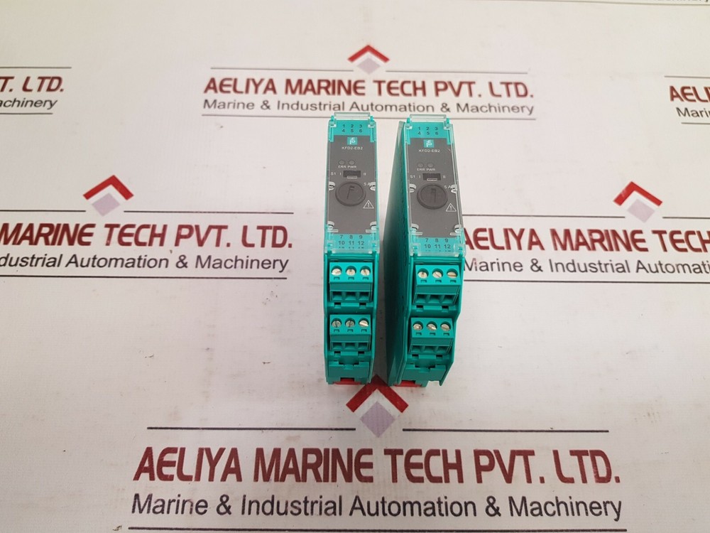 Pepperl+Fuchs KFD2-EB2 Switch Amplifier 189783