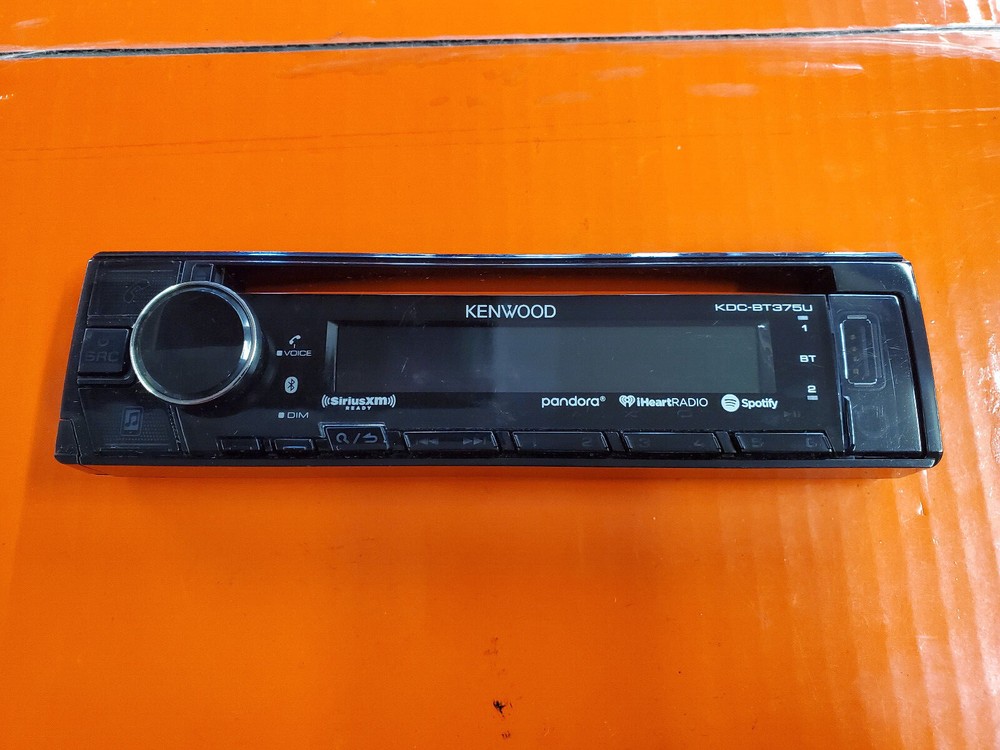KENWOOD KDC-BT375U   FACEPLATE