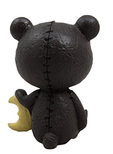 Furrybones Kuma The Black Teddy Bear Costume Skeleton Figurine Furry Bones