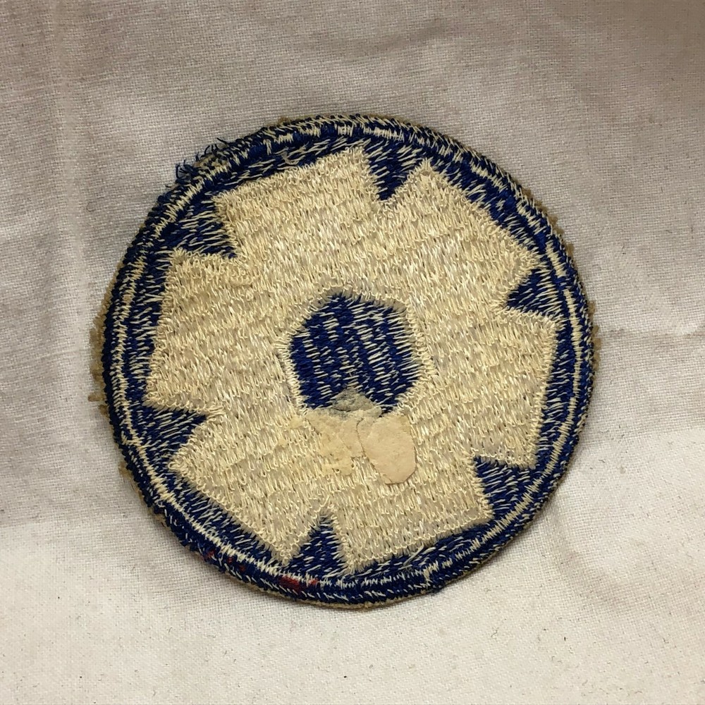Military Patch 6 SVC Command Badge 2 1/2"
