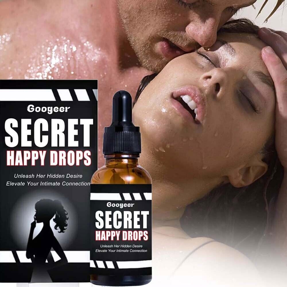 Secret Happy Drops Pleasure Peak Oral Drops Happy Hormones Drops for Women