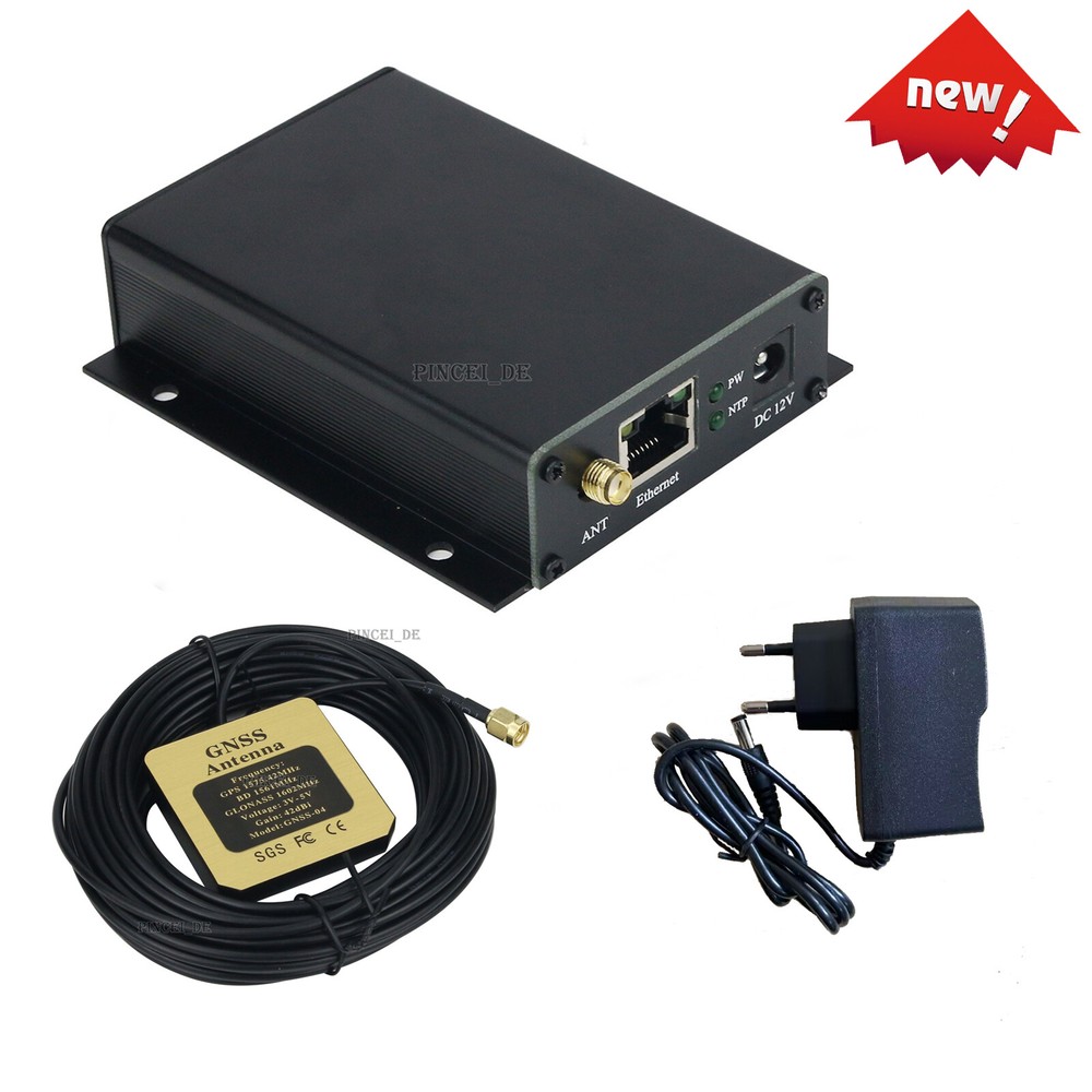 FC-NTP-MINI NTP Server Desktop Network Time Server w/ One Ethernet Port