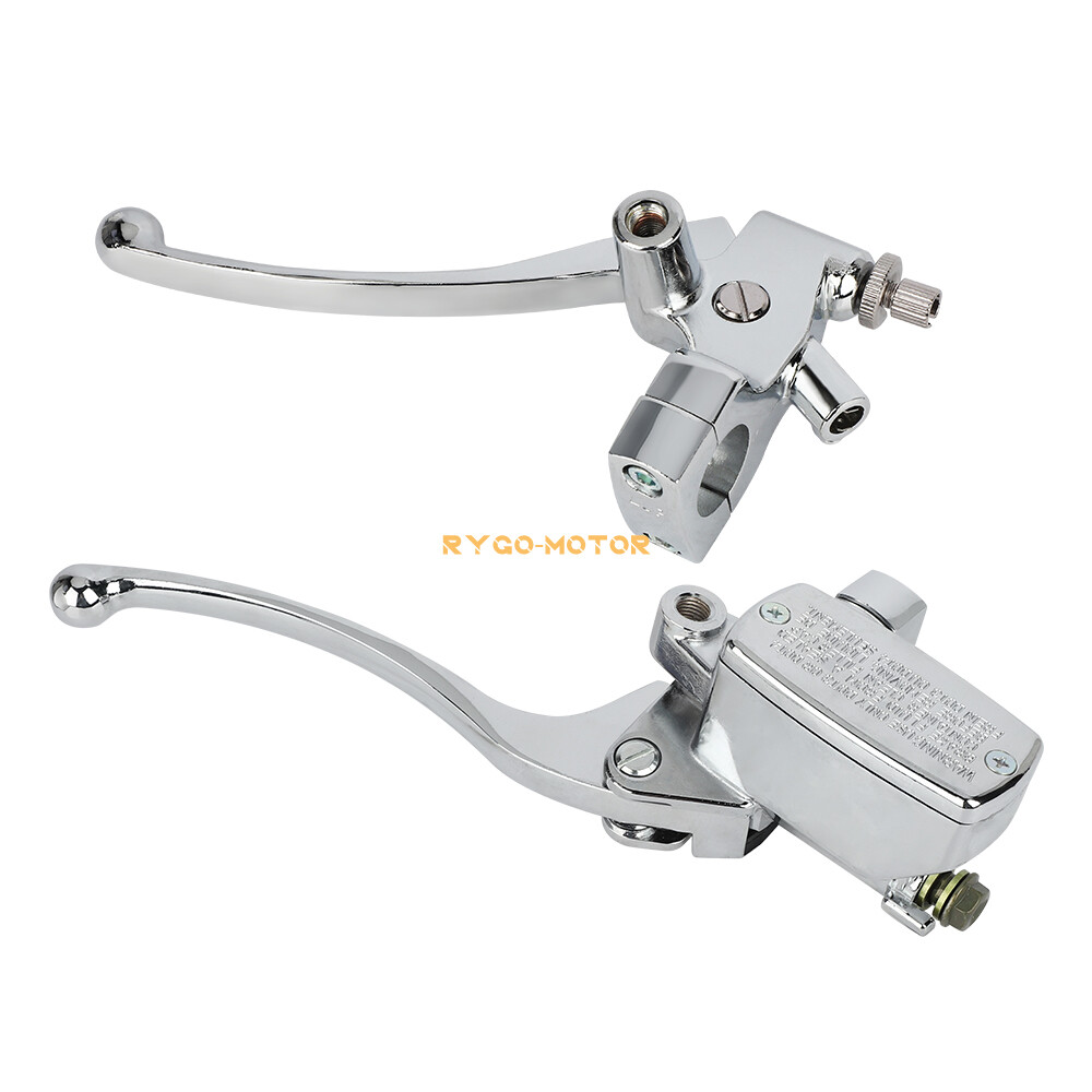 1" Front Brake Master Cylinder & Clutch for Yamaha V Star 650 XVS650 1998-2016