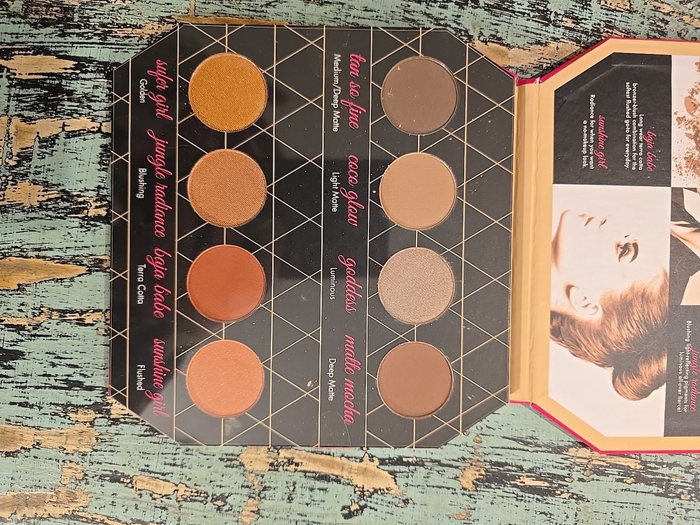 Chrislie Measurable Difference Baja Bronze Collection New Sealed