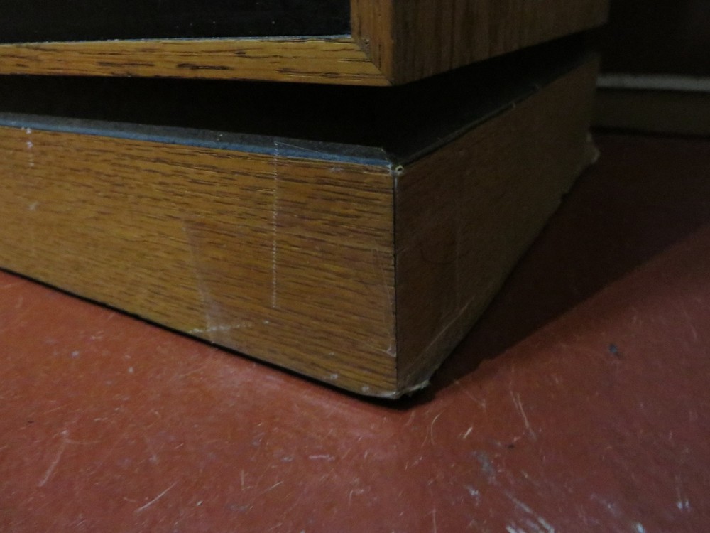 KLIPSCH KG4 Empty Speaker Cabinet - AS PICTURED -SEE PICS!!