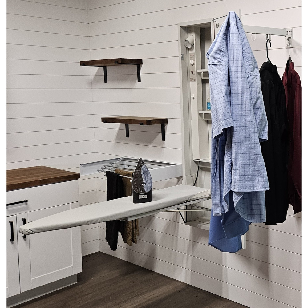 Premier Storage Systems Iron-a-way Wall Mounted Collapsible Drying Rack