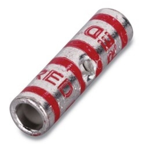 THOMAS & BETTS 54504 Copper Two-Way Splice Connector 8 AWG 35kV