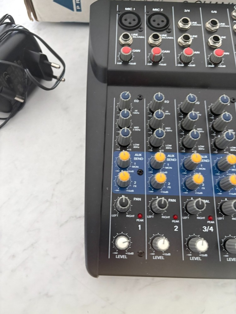 Alto ZMX862 Mixer