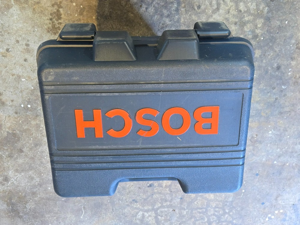 Bosch 1594 Planer, Full Kit + Extra New Blades
