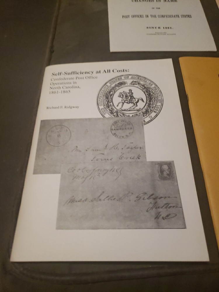 Confederate Postal Book Bundle