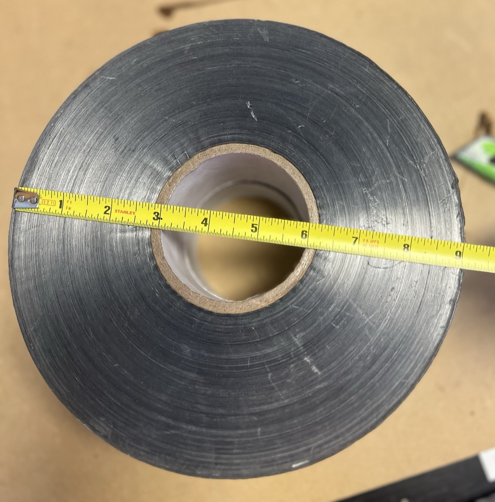 Detectable Underground Warning Tape Caution Buried Water Line