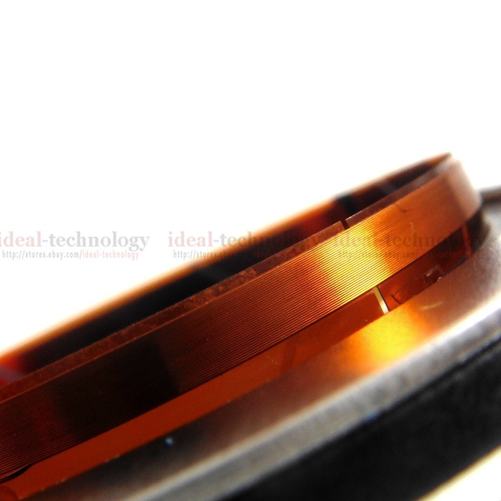 8PCS Diaphragm For RPD290Py D290Py Polyimide Horn Driver 8 Ohm