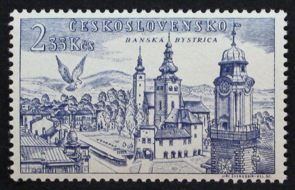 1955 Czechoslovakia C42 MNH