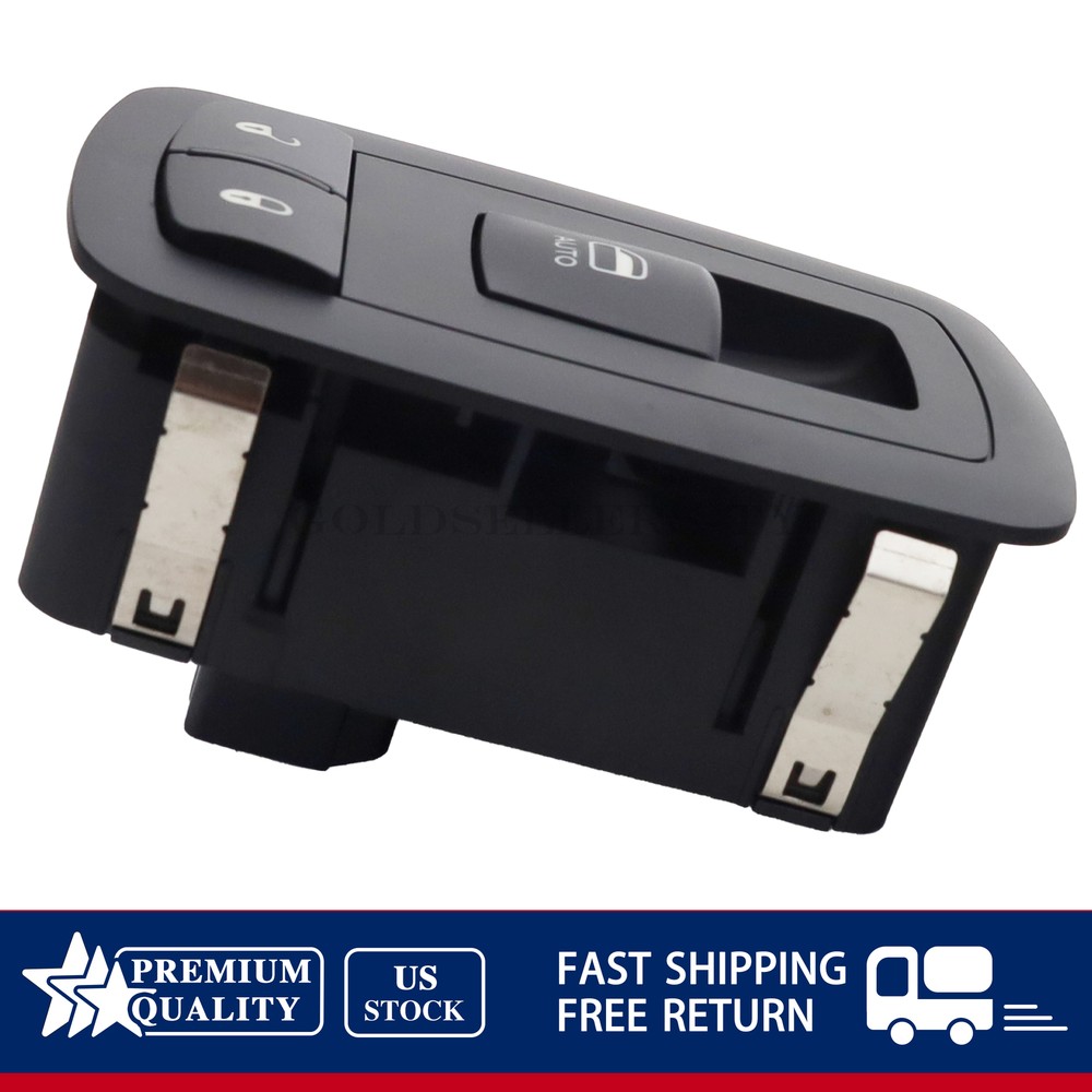 Front Door Switch & Bezel For 19-24 RAM 1500 Mopar 68320751AA