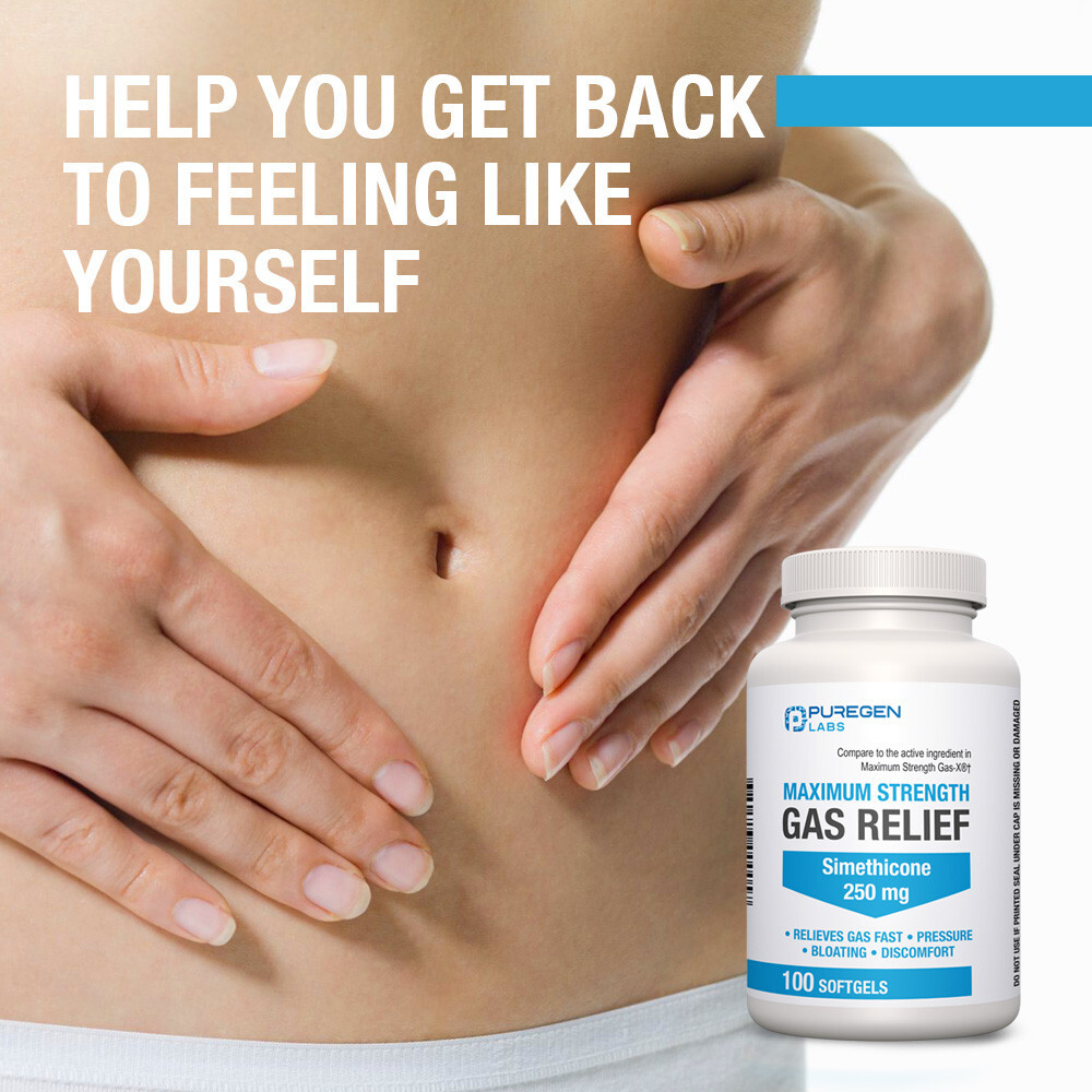 SIMETHICONE 250 MG 3 PACK