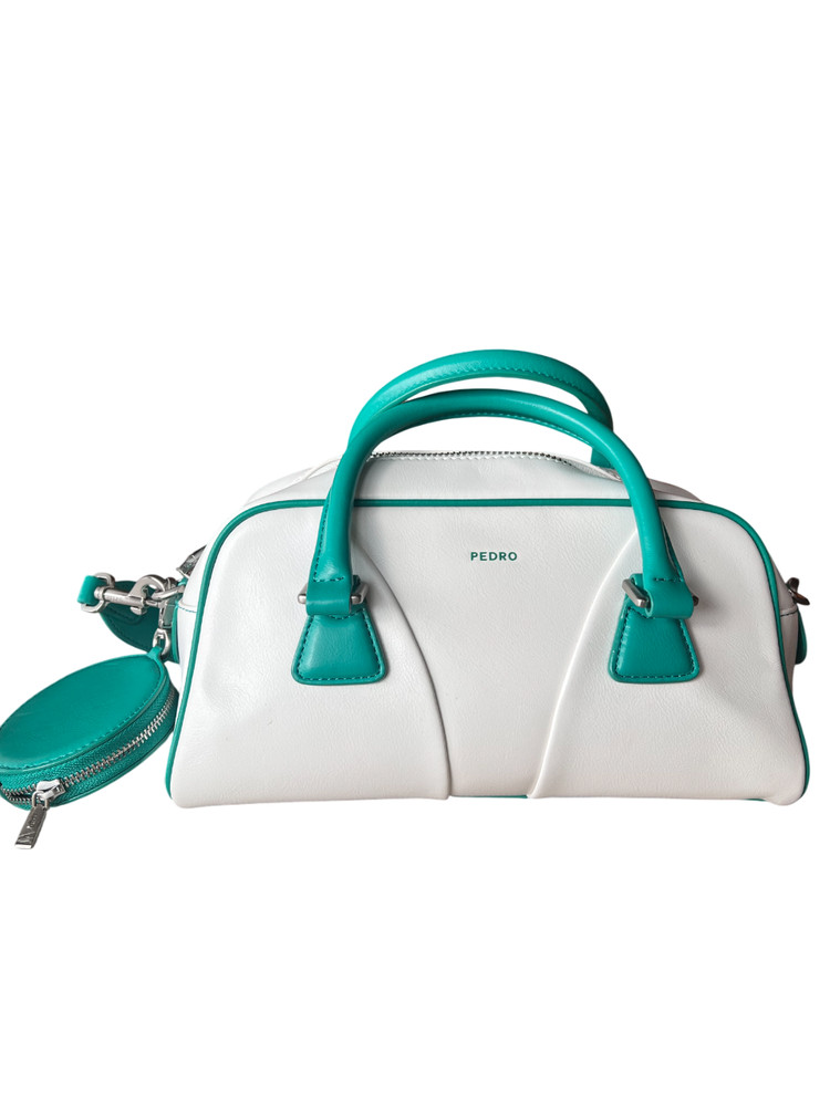 Pedro White Aryna Bowling Bag 