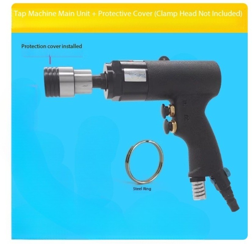 Pistol-Style Pneumatic Tapping Machine Thread Cutting Machine Thread Retriever
