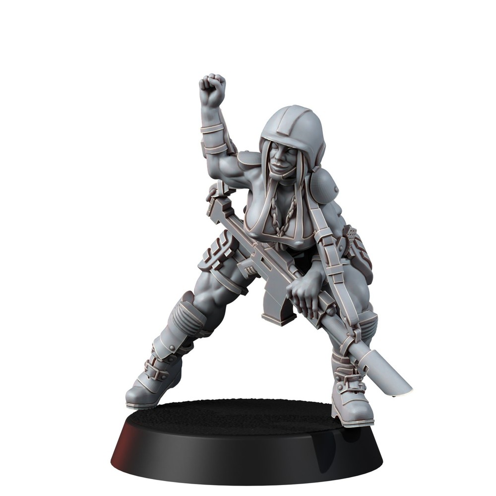 FEMALE CORPS GUARDBABES