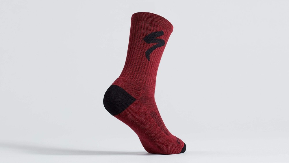 Specialized Merino Midweight Tall Logo Socks