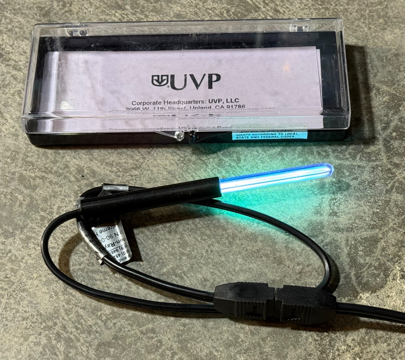 Hach UV Lamp and Power Supply