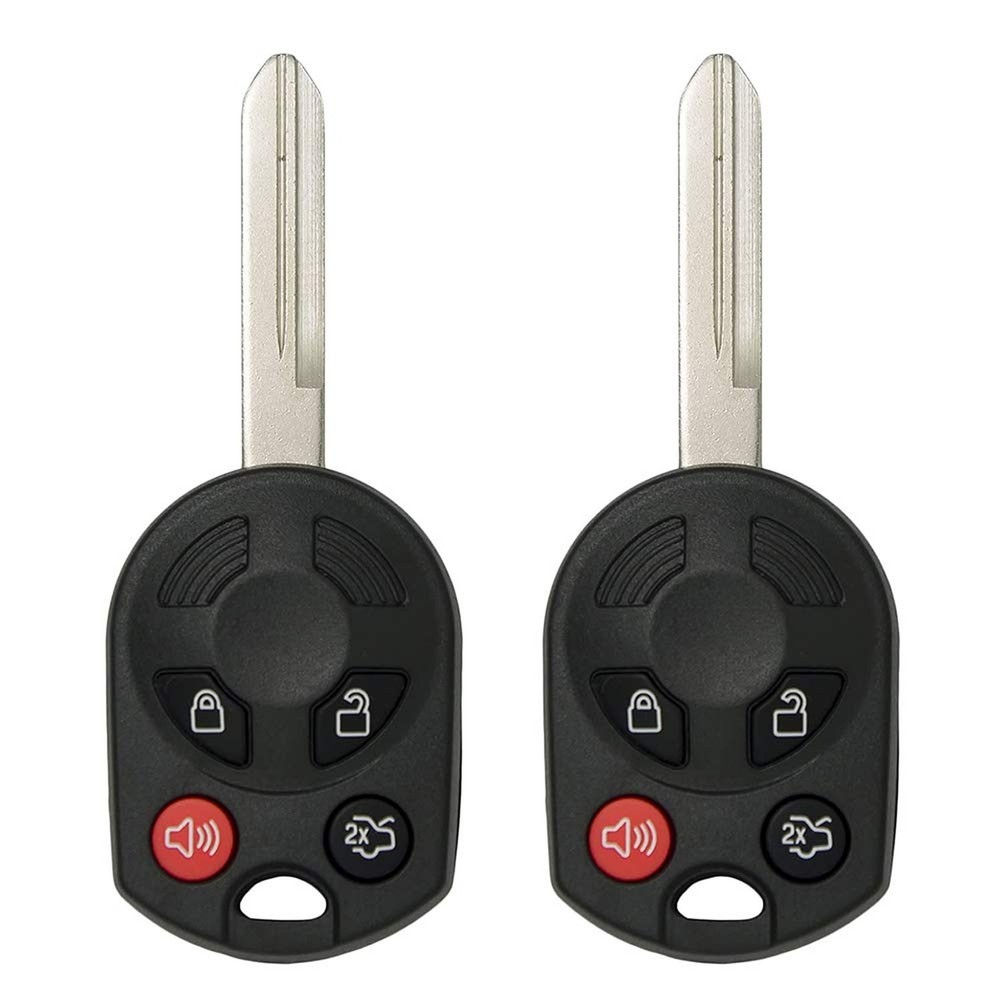 Keyless2Go Replacement for New Keyless Entry Remote Key Select Ford Escape Ex...
