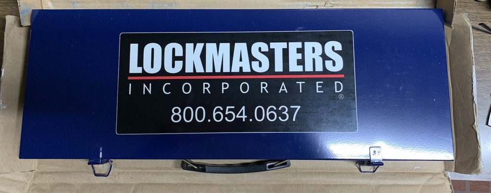 Locksmith, LAB .003 Lock Pin Kit, Locksmith Gear