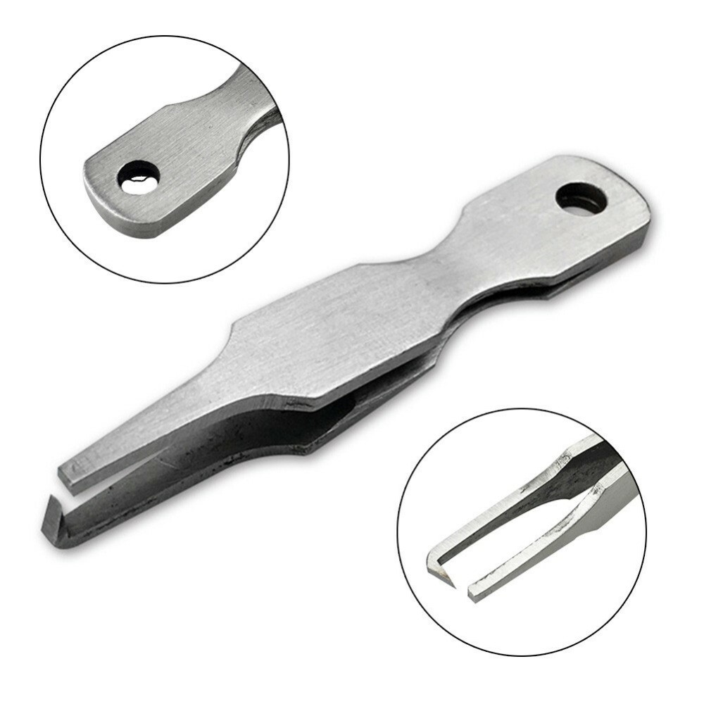 Fishing Pliers Split Ring Removal Line Nipper Braid Wire Multifunction-Cutter