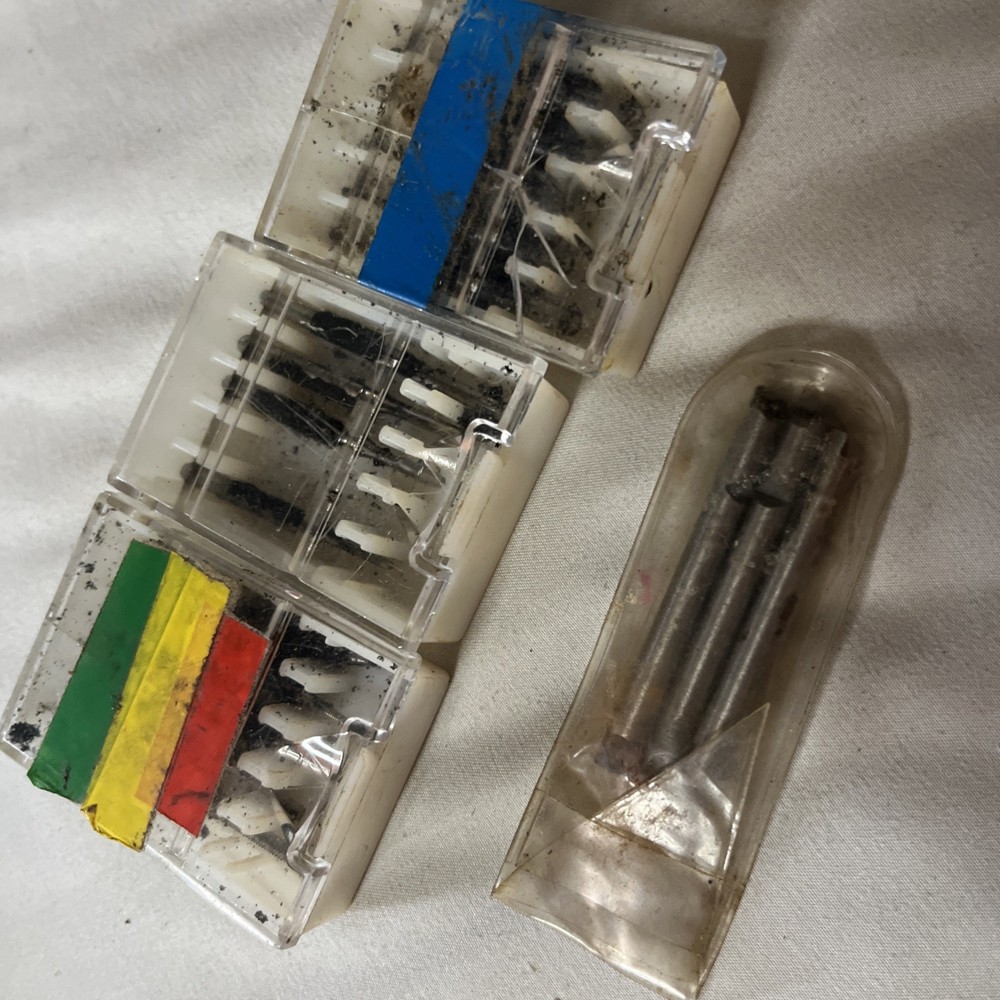 Pace Soldering Tips Bundle. Everything in pictures
