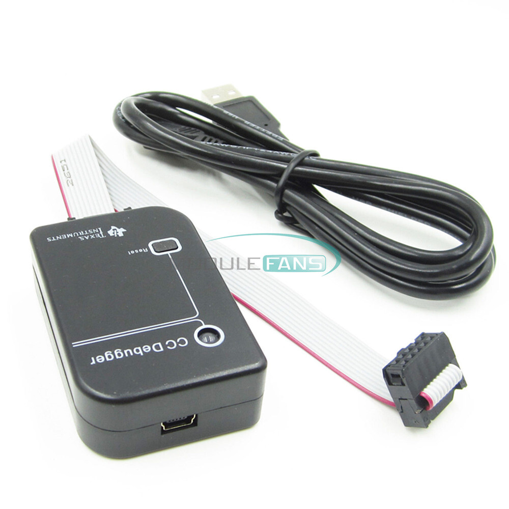 CC2531 Sniffer USB Dongle CC Debugger Emulator & Programmer + Downloader Cable